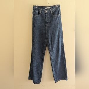 Levi's High Waisted Straight